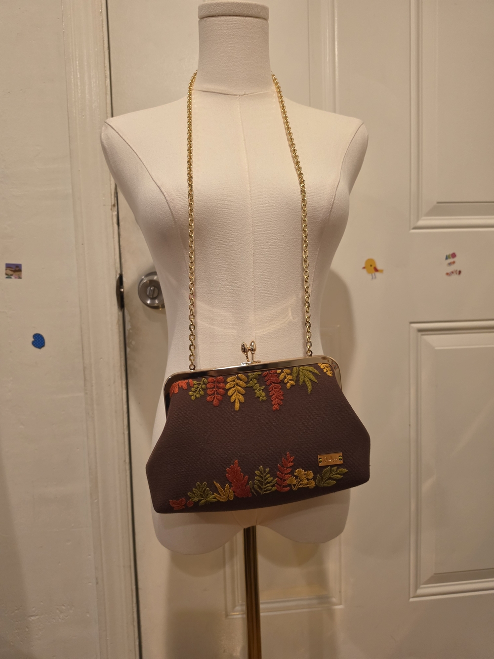 Makhmur Handmade Leaf Bag